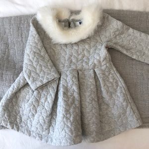 3-6m EUC Janie and Jack winter dress
